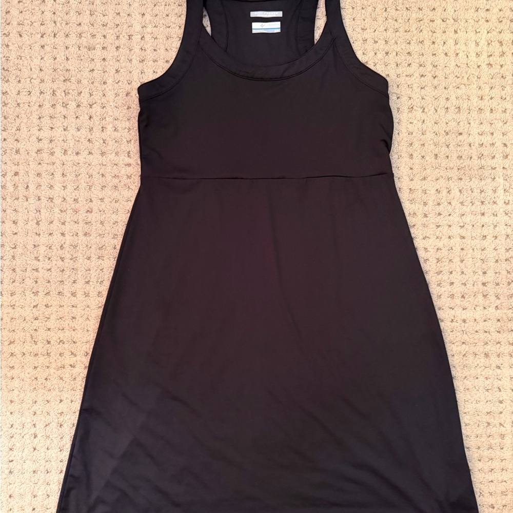 Columbia Black Midi Dress